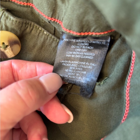 Mauve by Anthropology “The Colette Pant” Size 28 - Picture 9 of 10